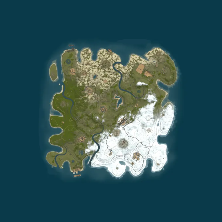 Map of 【YABAI】2x | Kit | TP | Bank | Skin
