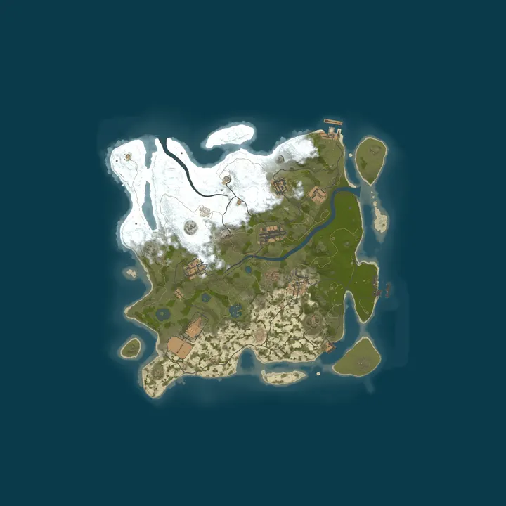 Map of NZ Rooks Island | 2.10 |