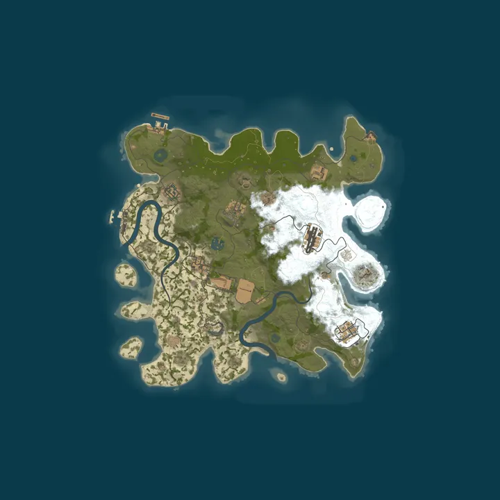 Map of Hyper Layer Test