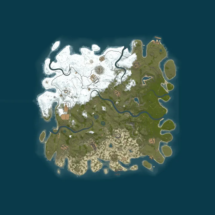 Map of [AUS] Rust in Peace