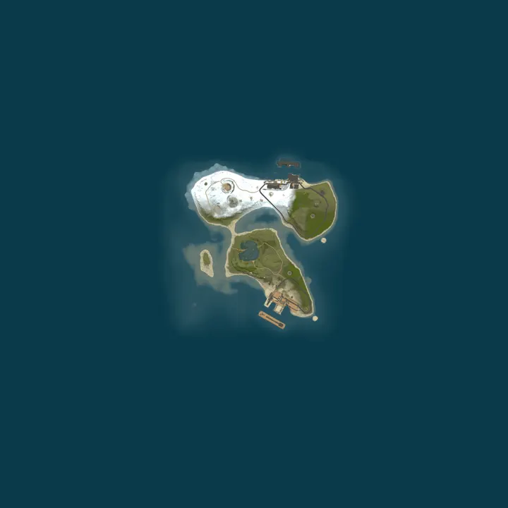 Map of ServerHub Cloud Test