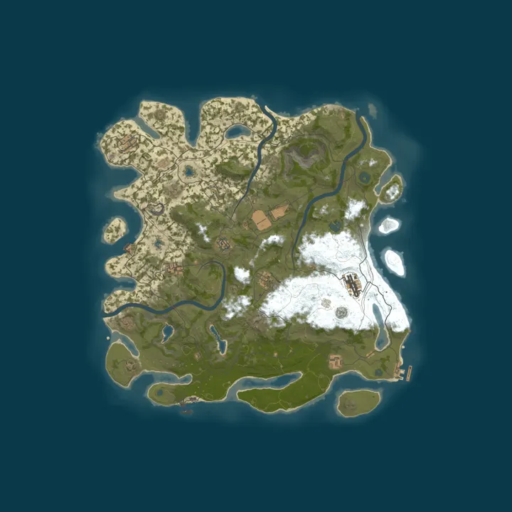 Map of RyderThanBlood