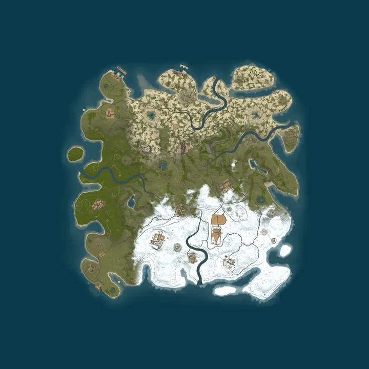 Map of Server