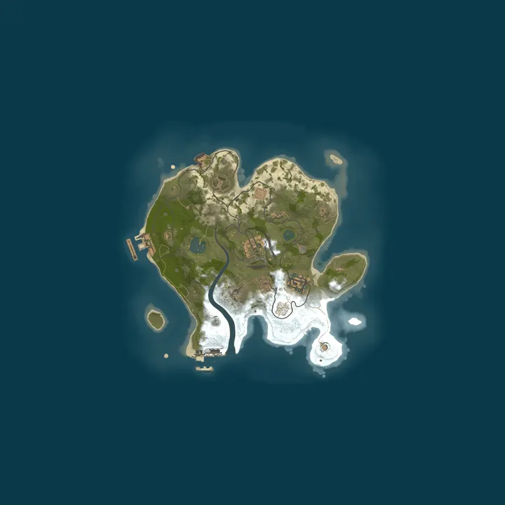 Map of IRONBARK CREEK AU