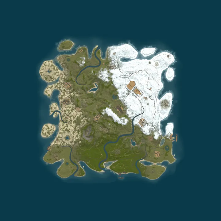Map of [AU/NZ] Build Server ALLBP/BGRADE/FLY/F1ITEMS