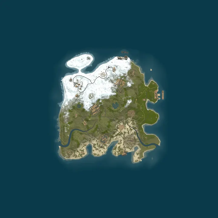 Map of Nugmunchers