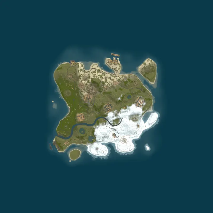 Map of Jessie's place