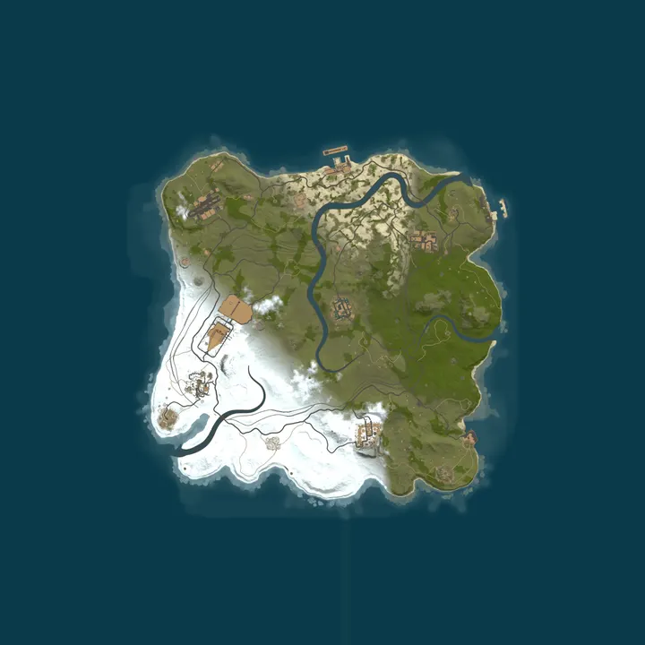 Map of [AU] Rektus Cactus 20x LOOT+/KITS/TP/BGRADE/INSTACRAFT/NOBP For