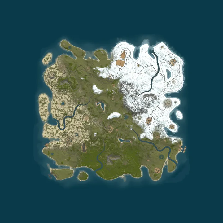 Map of New Milton Keynes