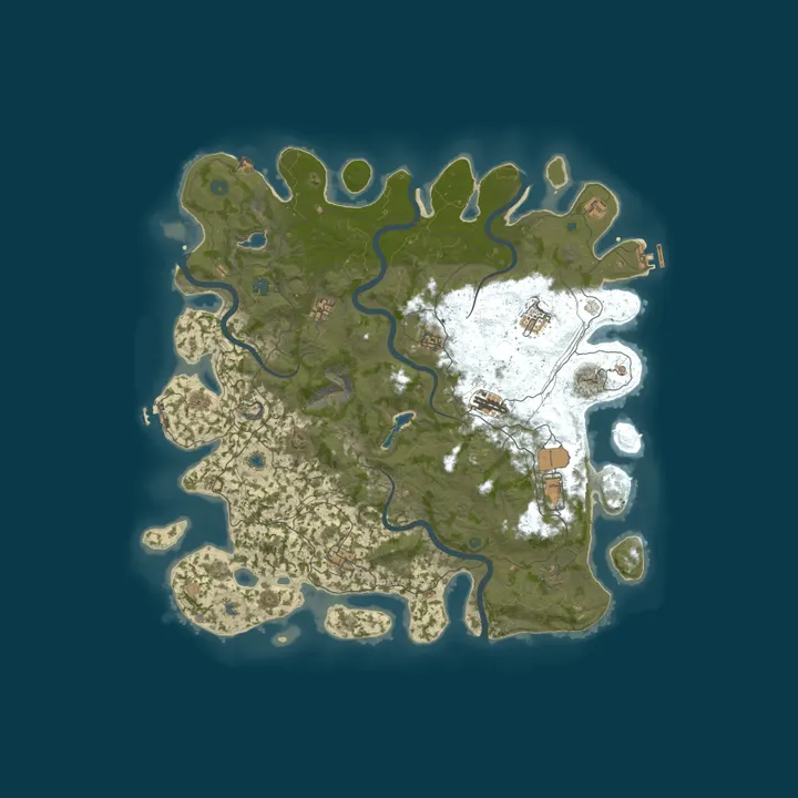 Map of debug