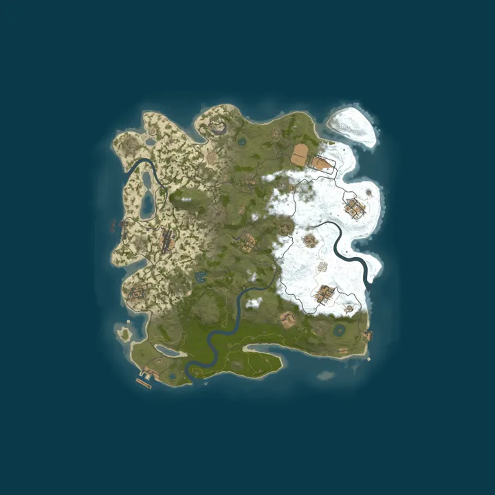 Map of Friend Not Foe / PvE Community / Australasia