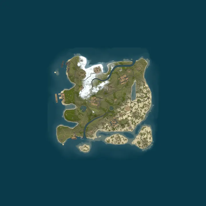 Map of nomarust Rapid | JP | Vanilla | Daily