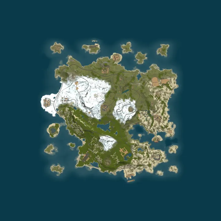 Map of [TW/HK/Asia] EK RUST｜月清PVE｜2X-2.5X｜活動PVP