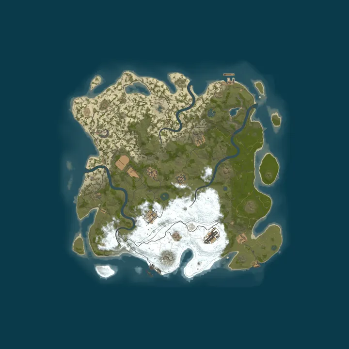Map of #1[坚果]原倍 仿官/不限/萌新/养老/月清