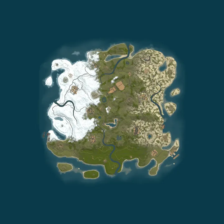 Map of #6[坚果]5X Solo/双人/萌新/养老/月清