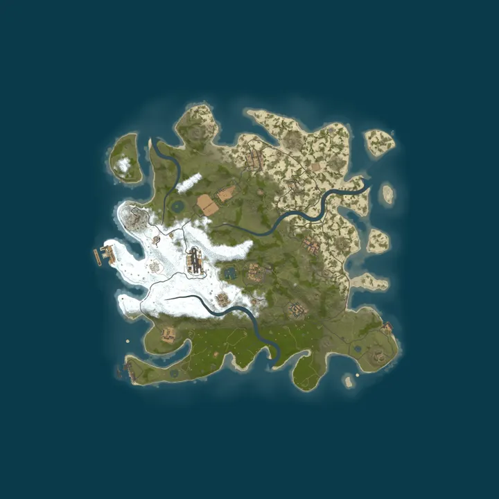 Map of Nightman 1