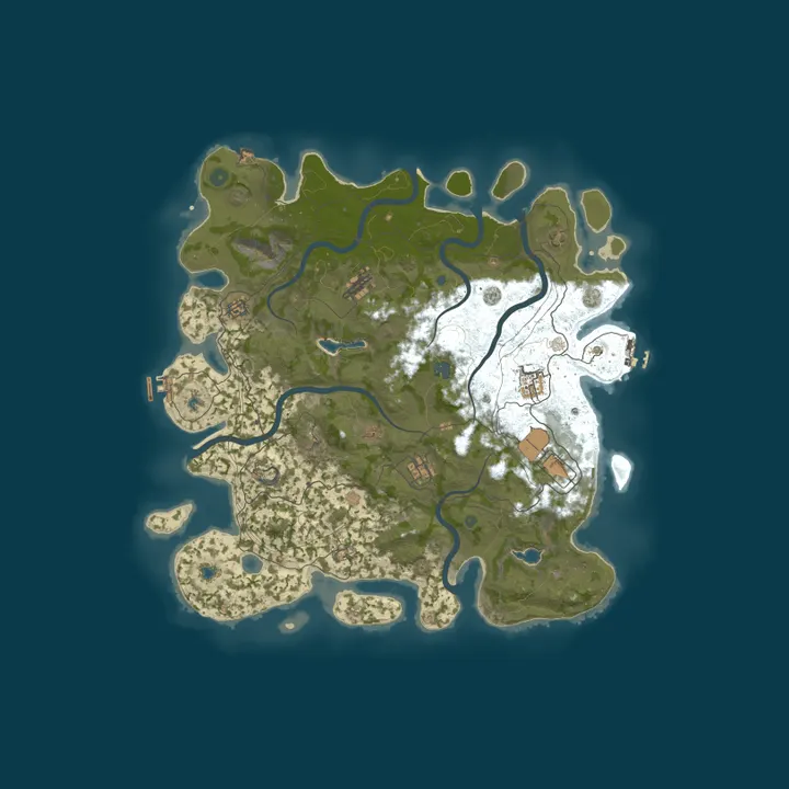 Map of Junior Server