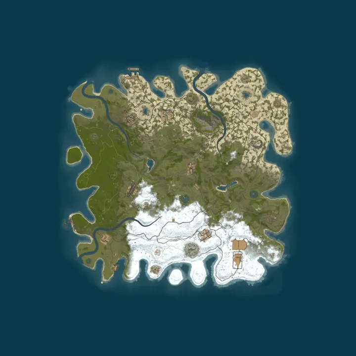 Map of Gleam / 2x Components