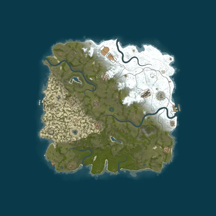 Map of Rustafied.com - US Long - Large