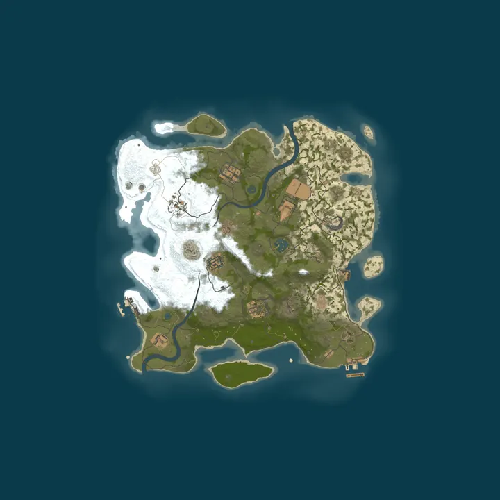 Map of Rustic Nights