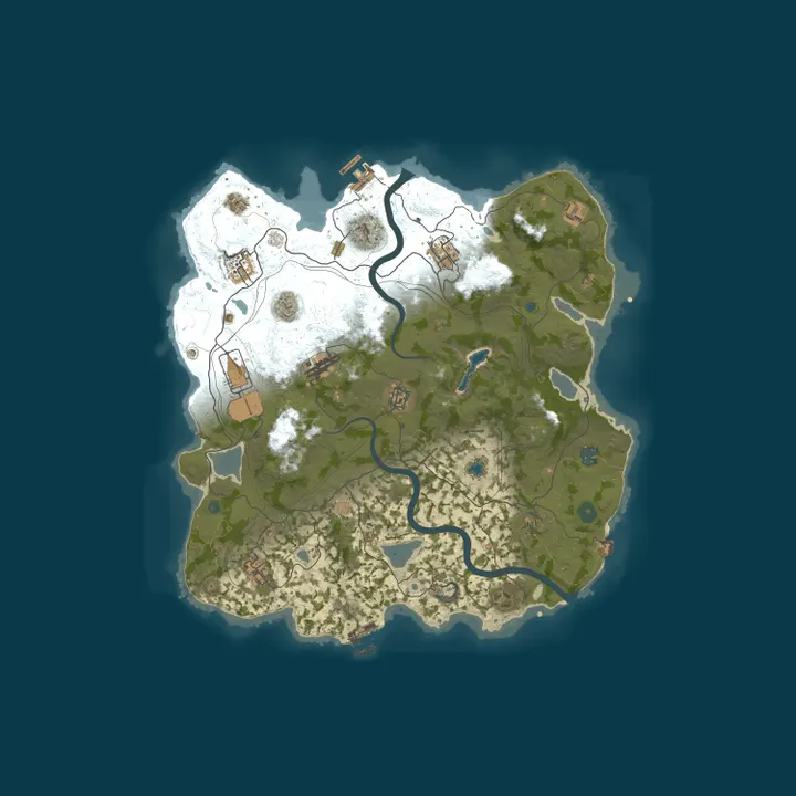 Map of CZR.gg | Solo | Weekly | Monday