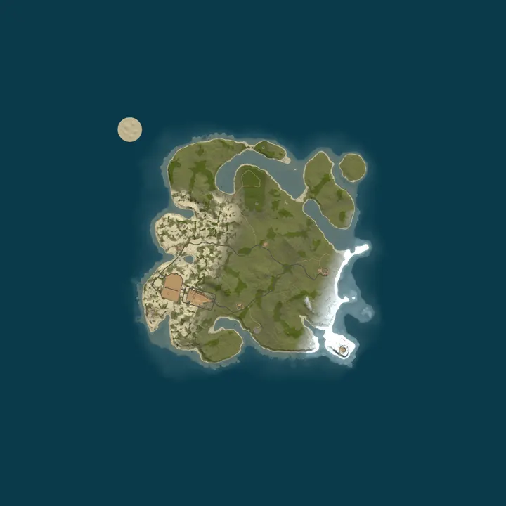 Map of US FunServer x10000000000|PVP|BATTLEFIELD|SKINS|KITS|TP|MAZE|MI