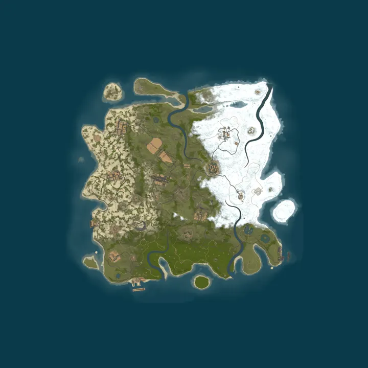 Map of Just Some Friends!!