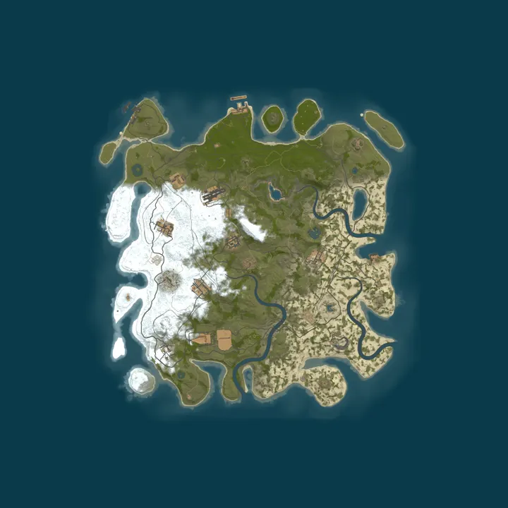 Map of [NA] Bank$ 2X Solo|Duo|Trio Monthly
