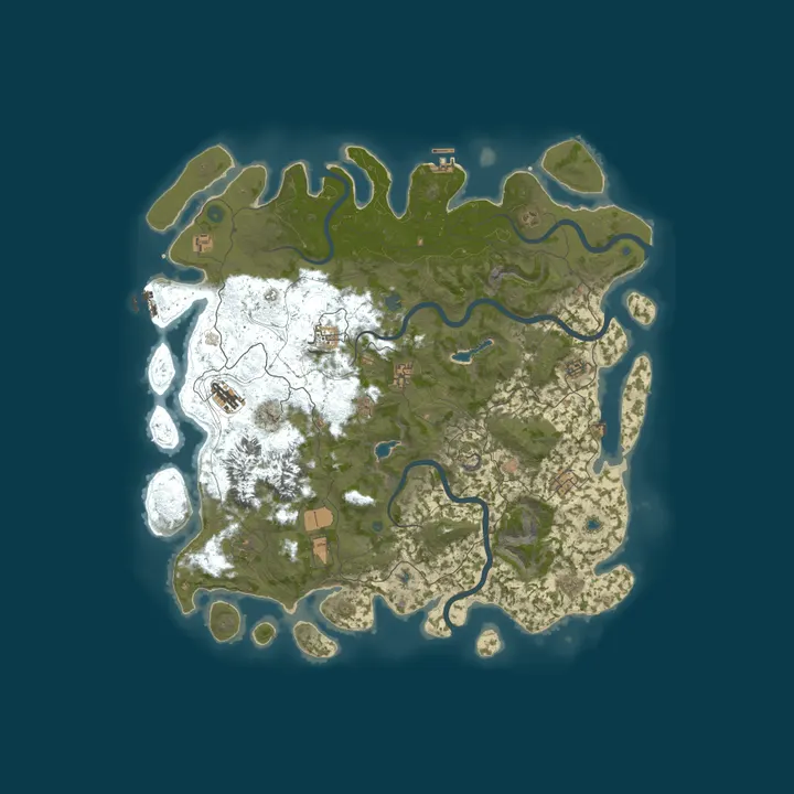 Map of Bucket's 10X | Loot+ | MyMini | Insta Craft |