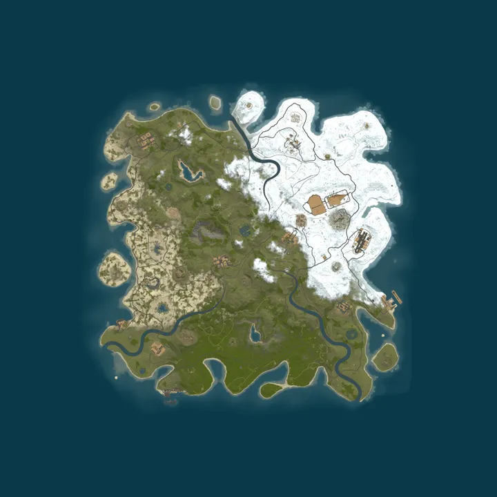 Map of best duo