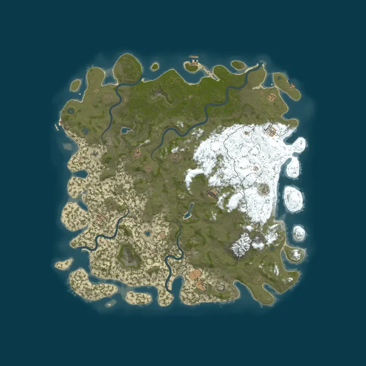 Map of Blumpkin