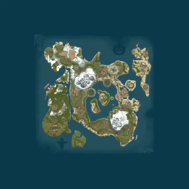 Map of BattleGrounds 2x Monthly NO OFFLINES|NO BPS WIPES
