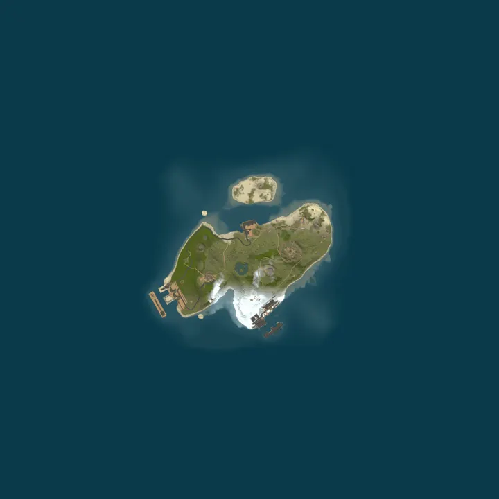 Map of DevHev Local
