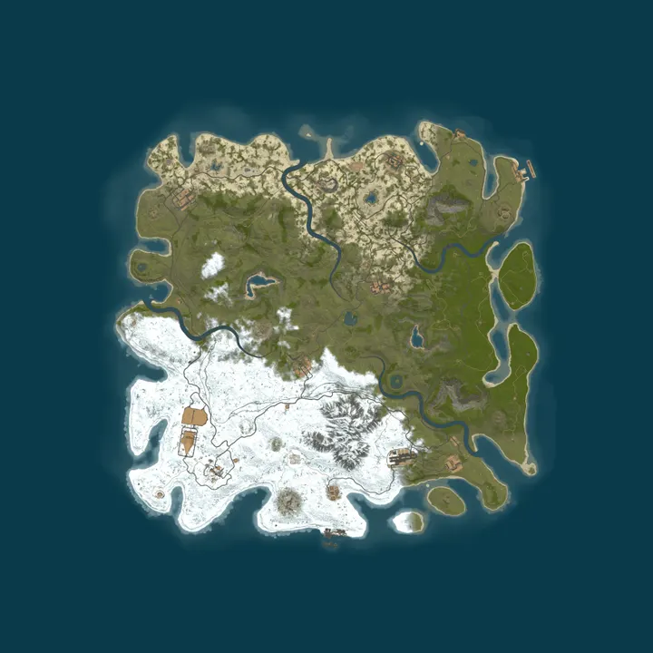 Map of Rust Planet|VANILLA +|WIPE 10.10