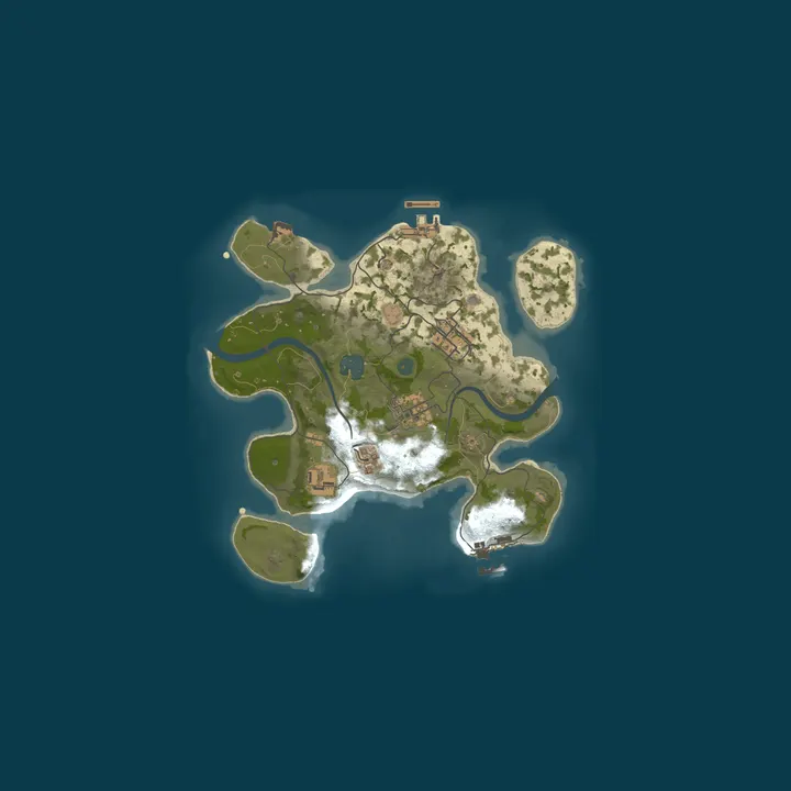 Map of CUSTOMRUSTERVER74321