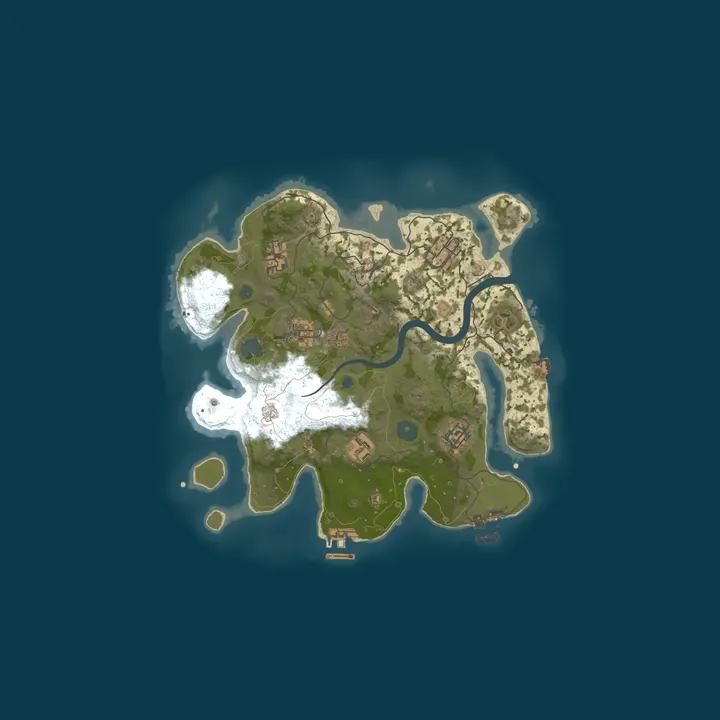 Map of New community server - Under construction | Looking for Staff +