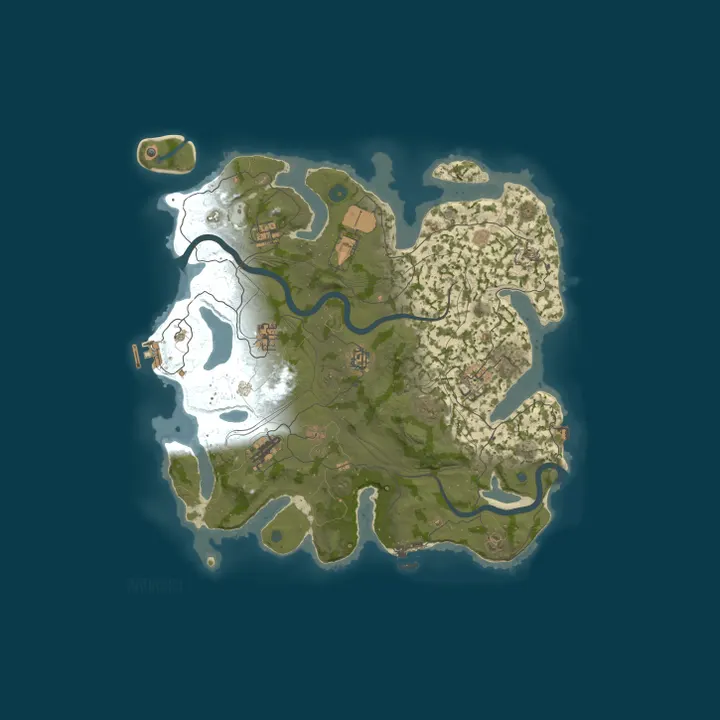 Map of #4 BroRust X5/X10|MAX 2|GLOBAL WIPE 10.10|TP|KIT|LOOT+|SHOP