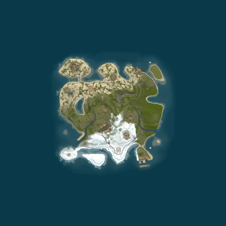 Map of ChadRust X2 FRIDAY MiniMap NoLimit /Kit GIFTS EVENT