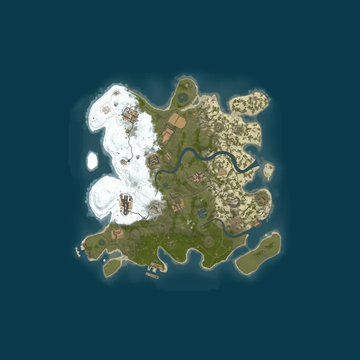 Map of BTR