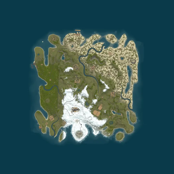 Map of 【雪莉】10.4新档|2倍|油桶全爆|自动拾取|5人