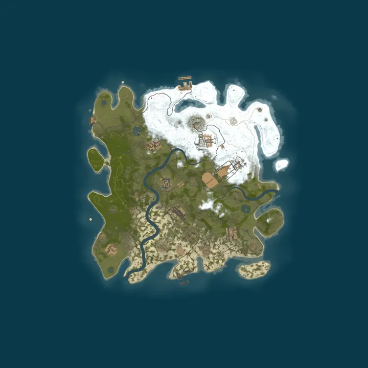Map of 77TH | PVE 100% | x3 Farm | No Raid | No Grief