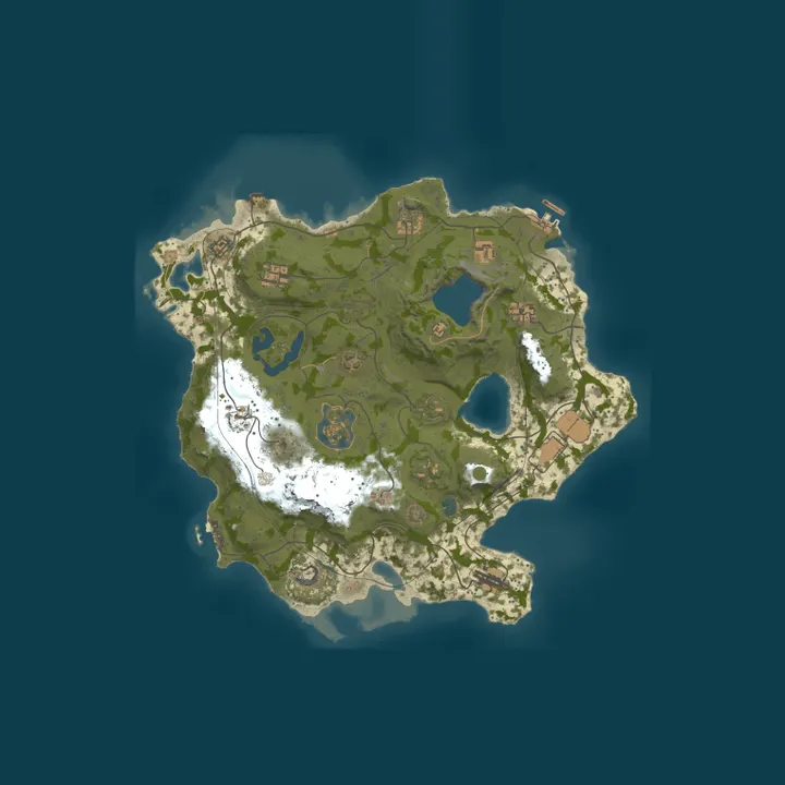 Map of 测试服务器不启用