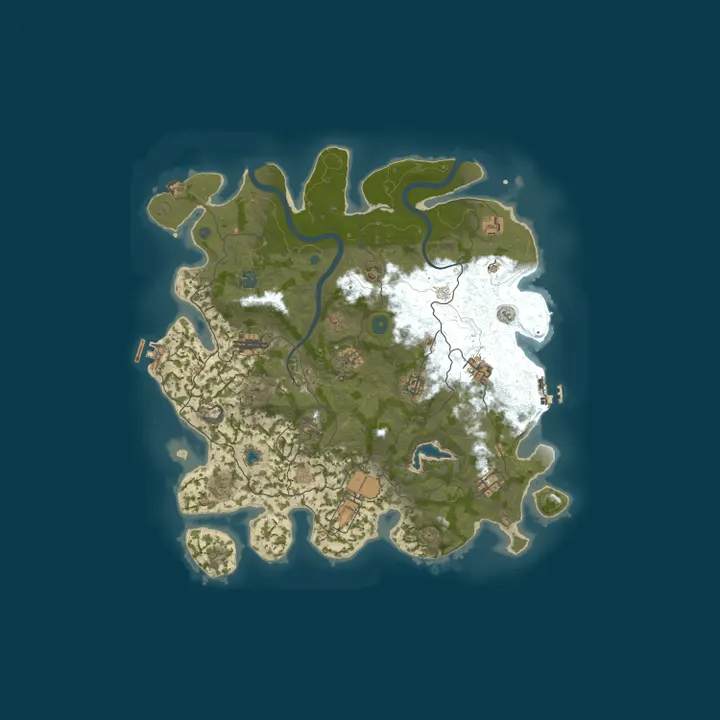 Map of GWANG