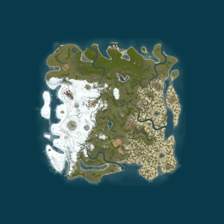 Map of MGN Games