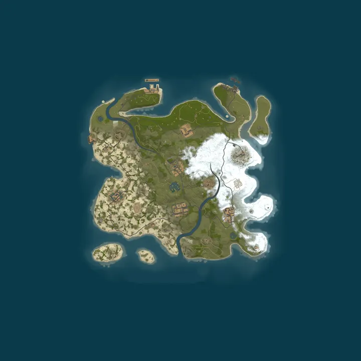 Map of [KR/JP]나히다서버/자원밀도2배/WIPE 10.09
