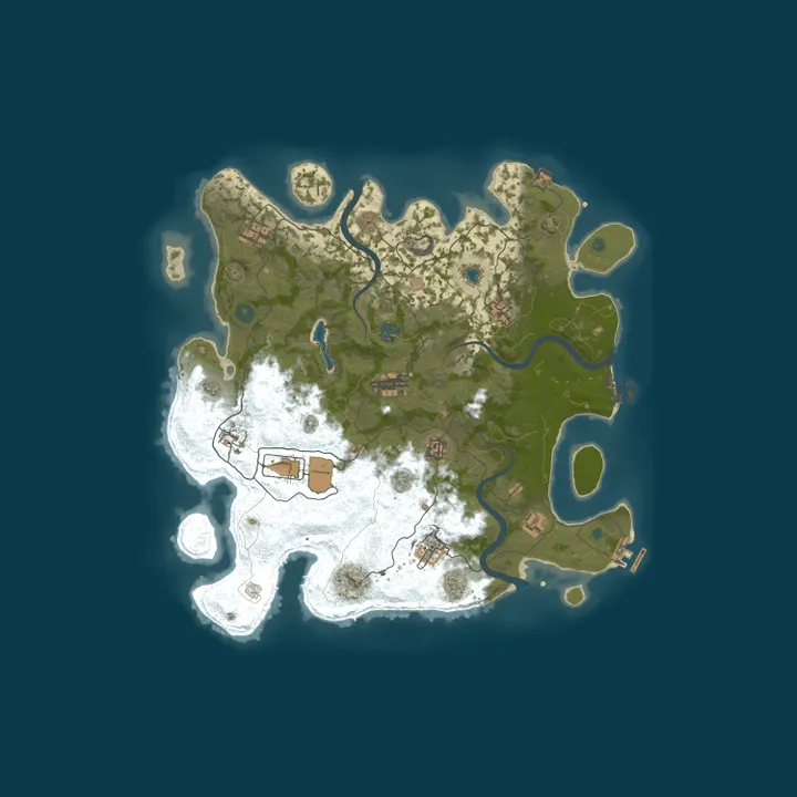 Map of [JP][Easymode] game.macchky.net Oxide PvP Server