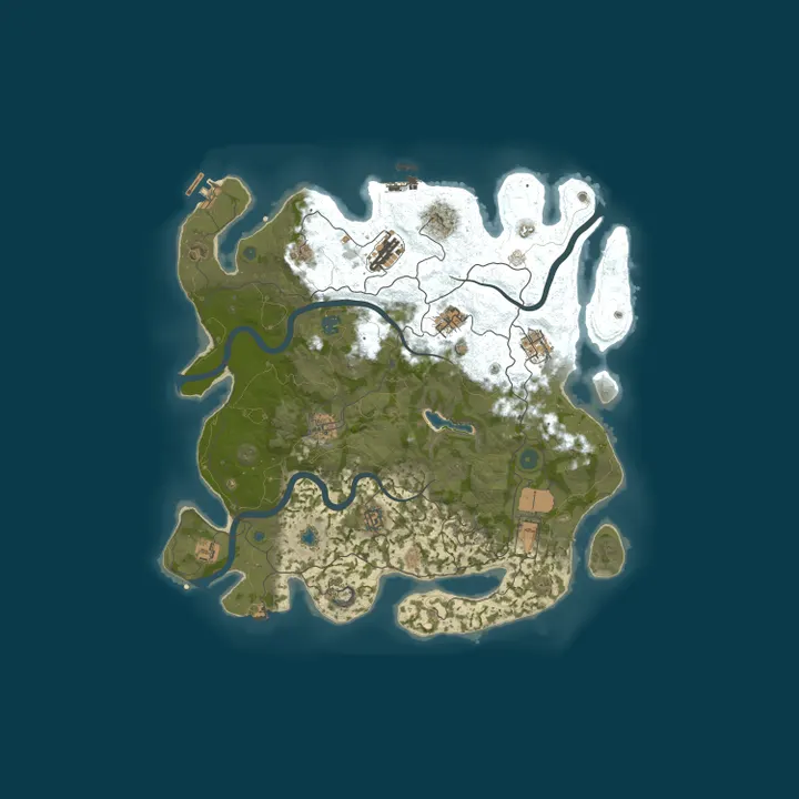 Map of [SEA/VN] RUST ERA | X1 | PvPvE | Việt Nam | NoRaidOff