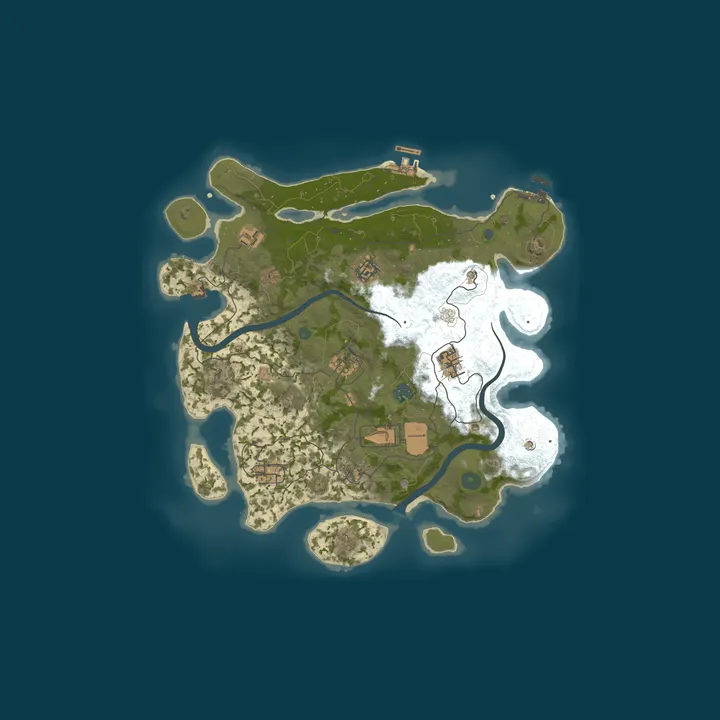 Map of Server name on in-game server list