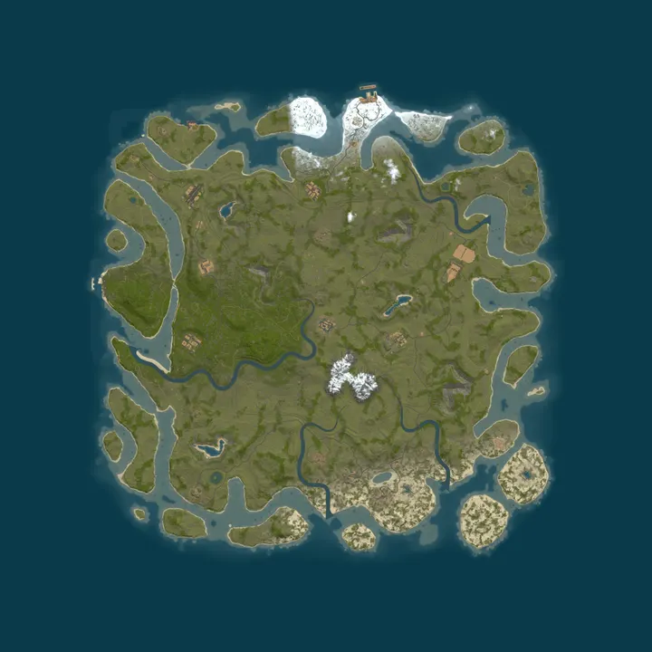 Map of 블랙체리 [PVE/이벤트/레이드] 맵 크기 Up!
