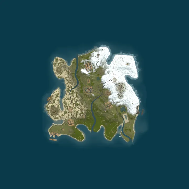 Map of [AU] Spergz 2X | Solu/Duo/Trio | Weekly Wipe/BP Monthly